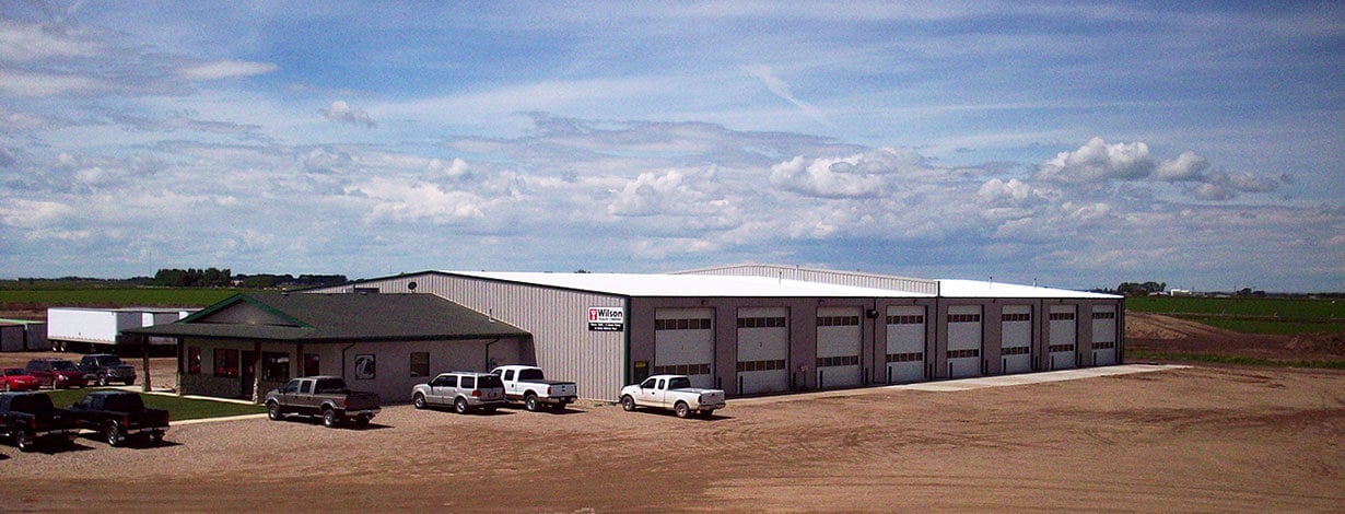 Our Building and Service Bay Doors